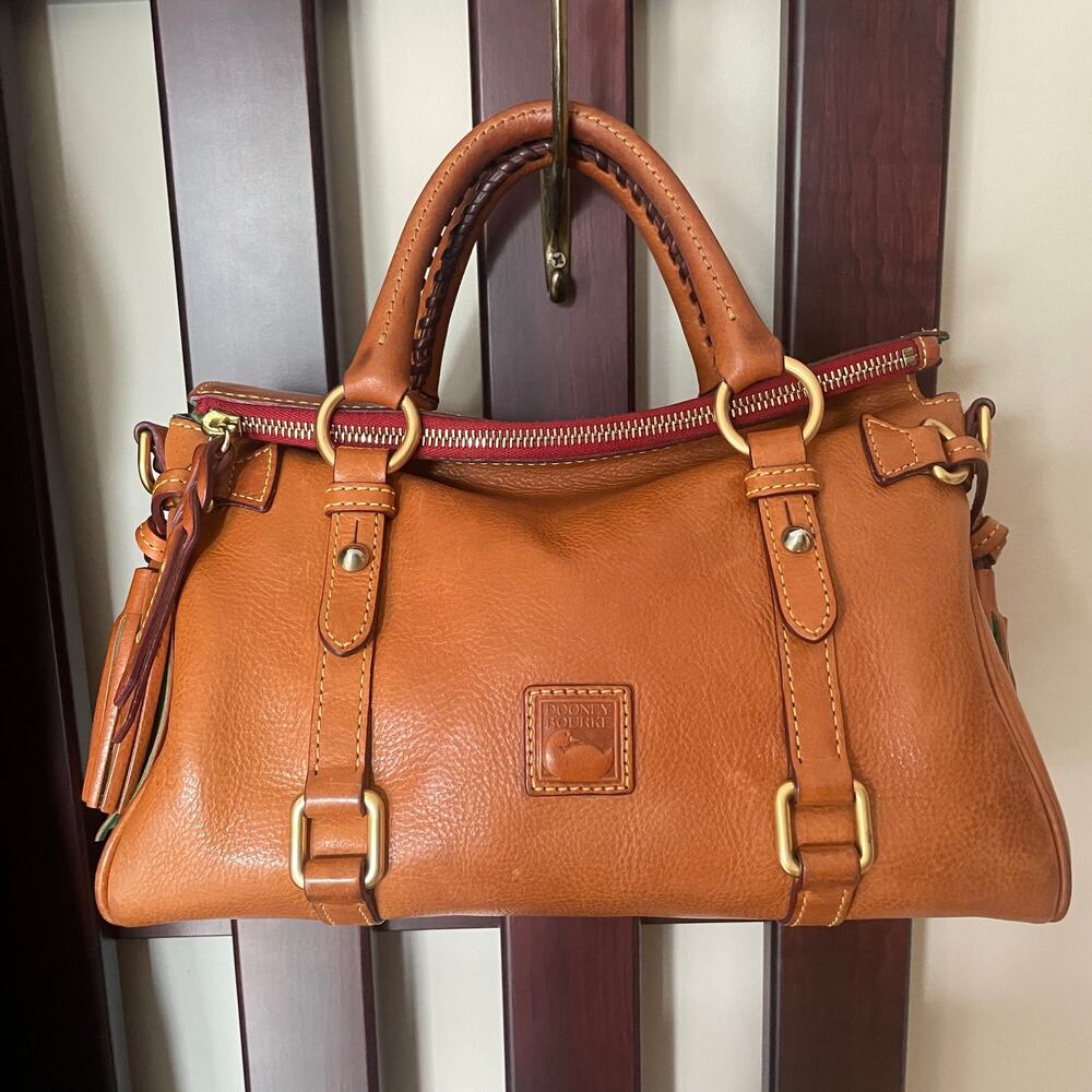 2010 Dooney & Bourke Florentine Small Mini Satchel
